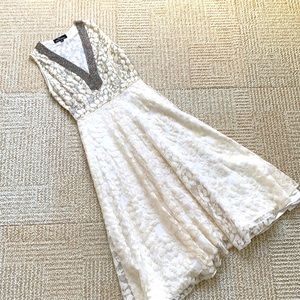 This beaded dress is fabulous!